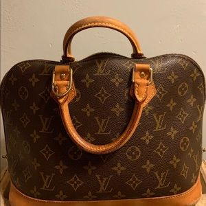 Louis Vuitton Alma Bag